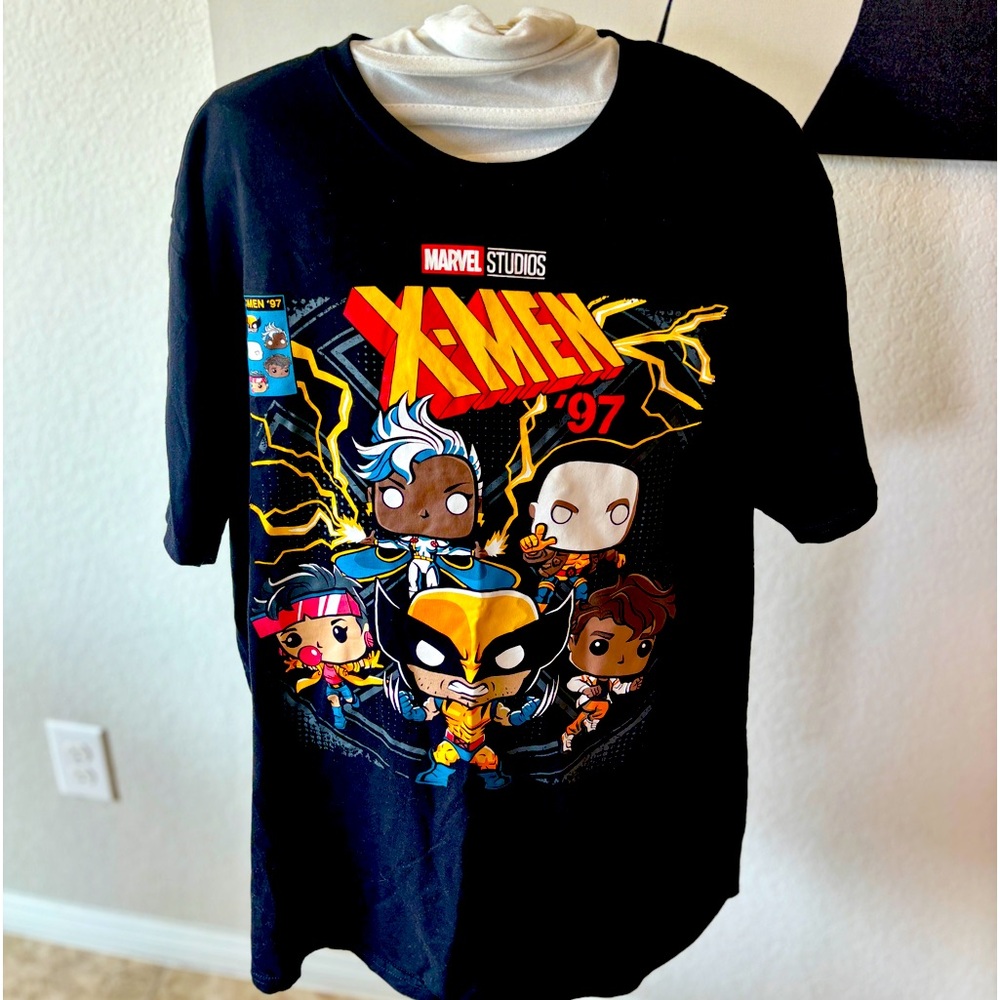 X-Men 97 Funko, Pop tribute T-shirt🤳